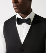 Gilet de costume noir XLOSCO - IZAC