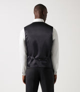 Gilet de costume noir XLOSCO - IZAC