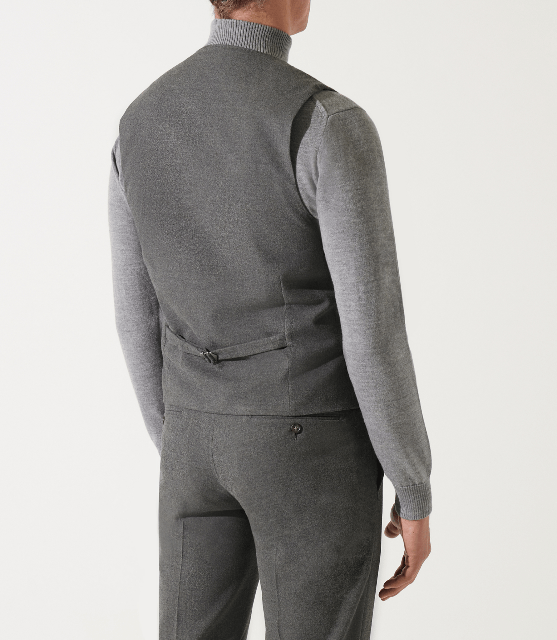 Gilet de costume gris moyen XSOYEUX - IZAC