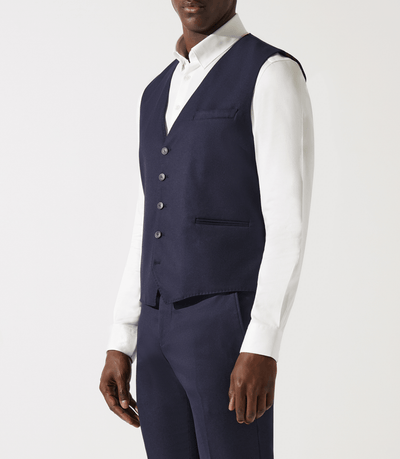 Gilet de costume marine XSOYEUX - IZAC