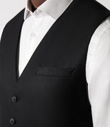 Black costume vest XSOYEUX