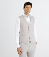 Gilet de costume cérémonie gris - IZAC