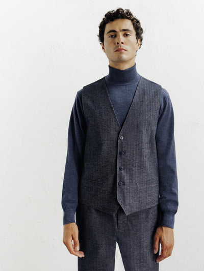 Gilet ville marine - IZAC