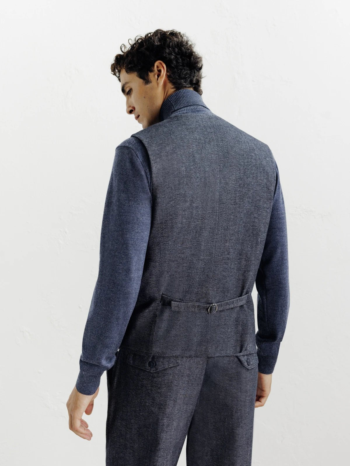 Gilet ville marine - IZAC