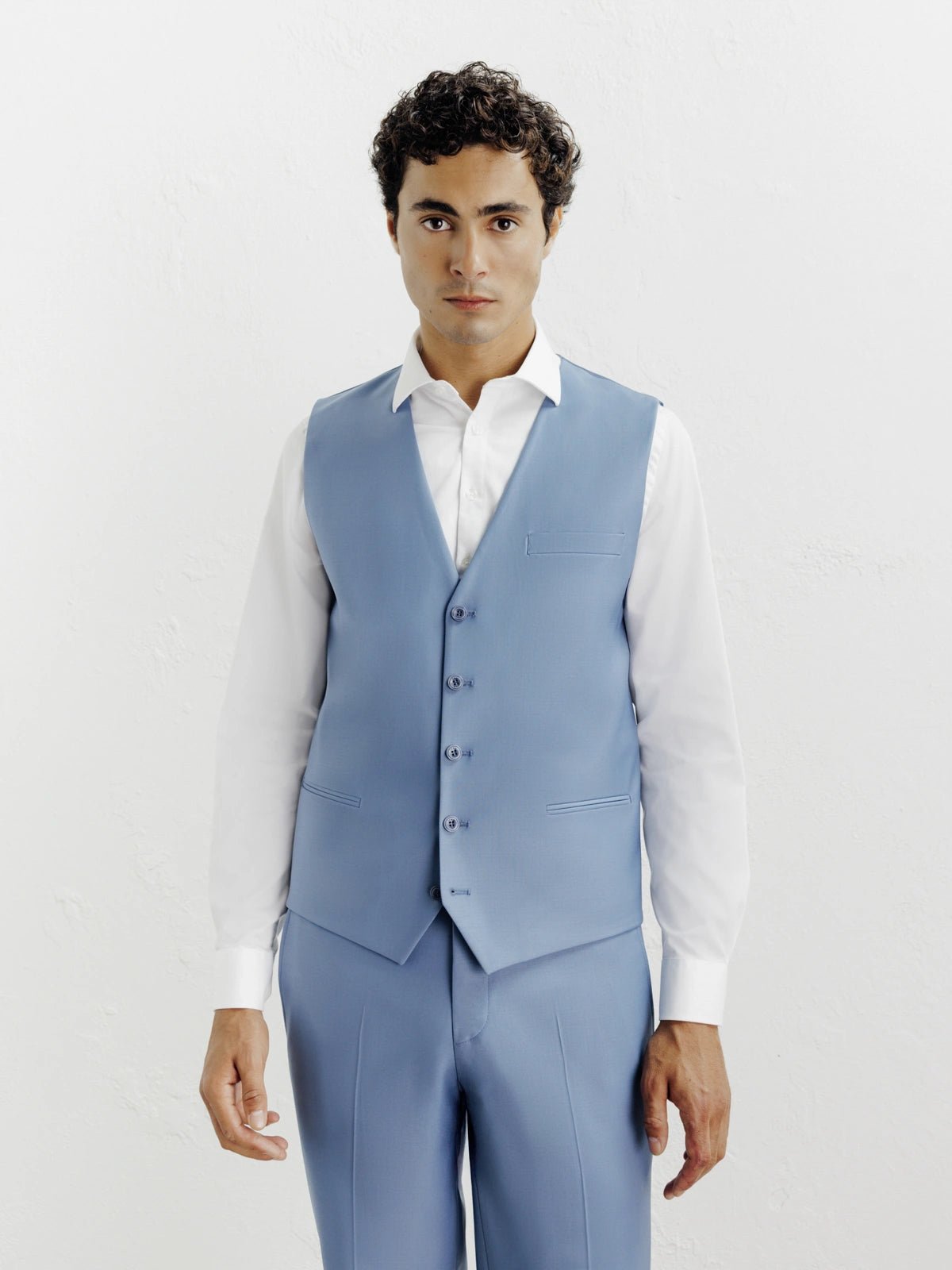 Gilet ville bleu ciel - IZAC