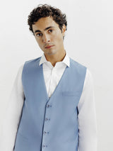 Gilet ville bleu ciel - IZAC