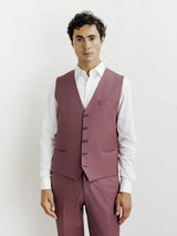 Gilet ville framboise - IZAC