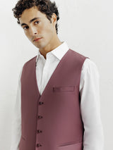 Gilet ville framboise - IZAC