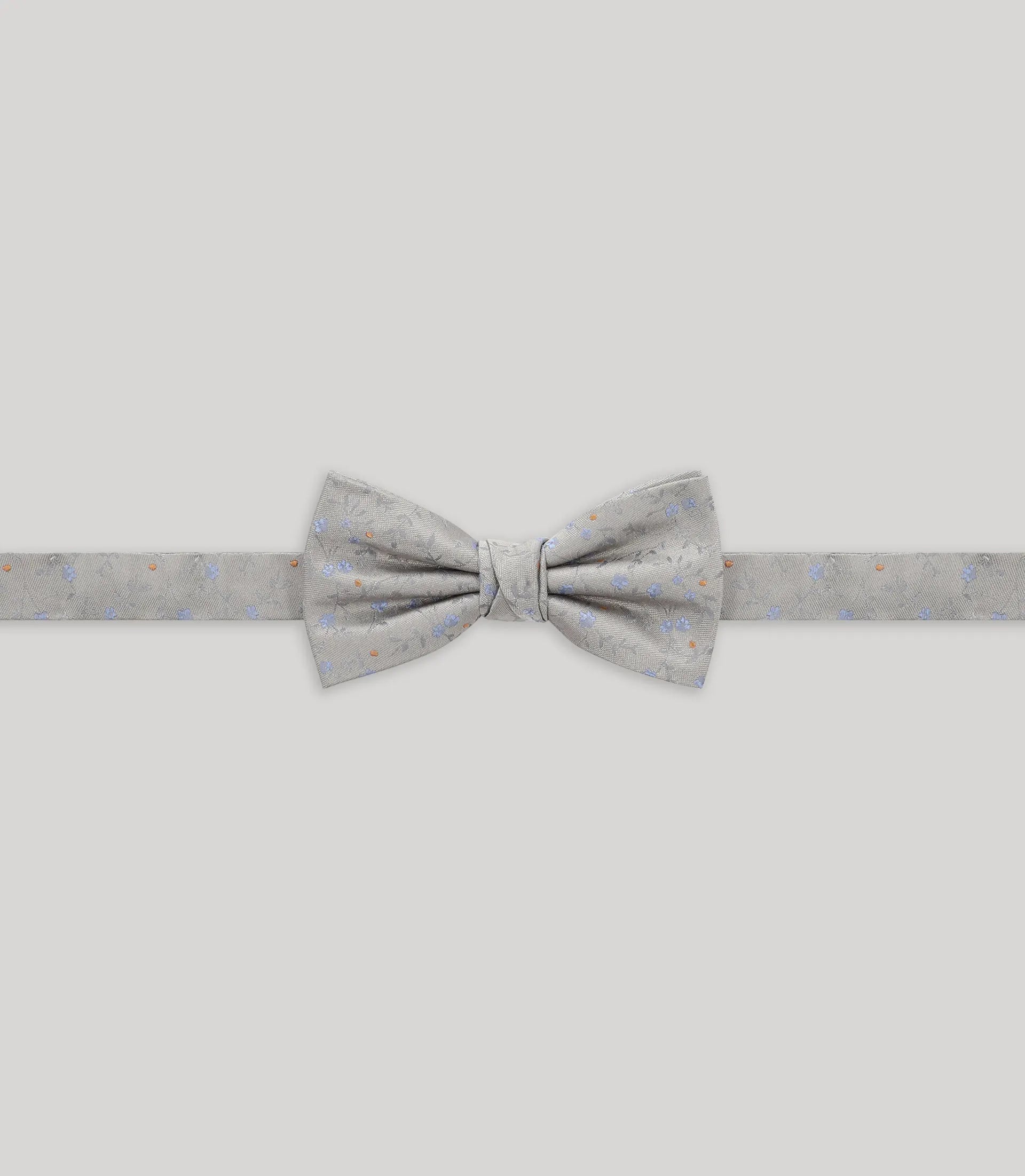 Nœud papillon fantaisie gris - IZAC