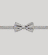 Nœud papillon fantaisie gris - IZAC