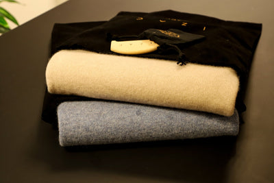 SET CACHEMIRE - IZAC