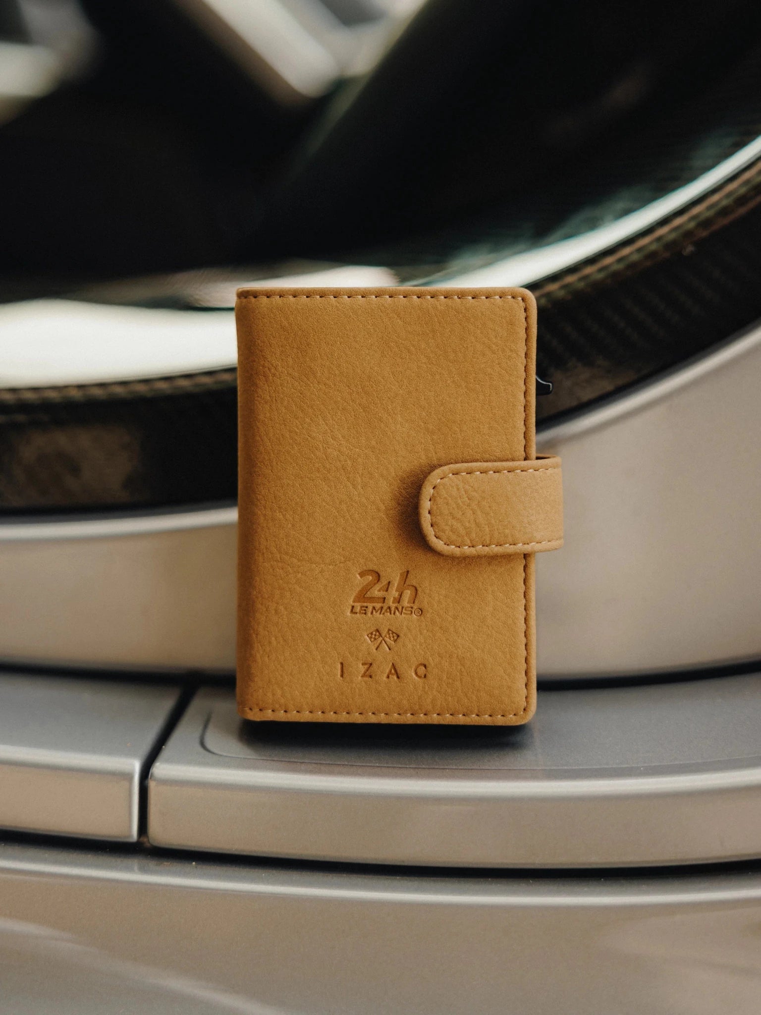 Porte - cartes camel 24h Le Mans - IZAC