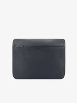 Navy shoulder bag