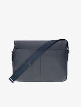 Navy shoulder bag
