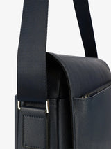 Navy shoulder bag