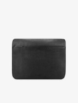 Black shoulder bag