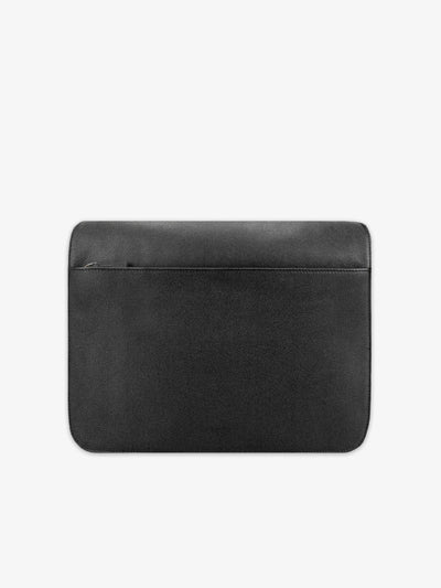 Black shoulder bag