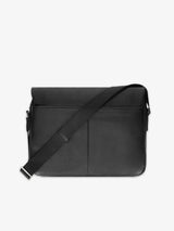 Black shoulder bag