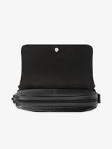Black shoulder bag