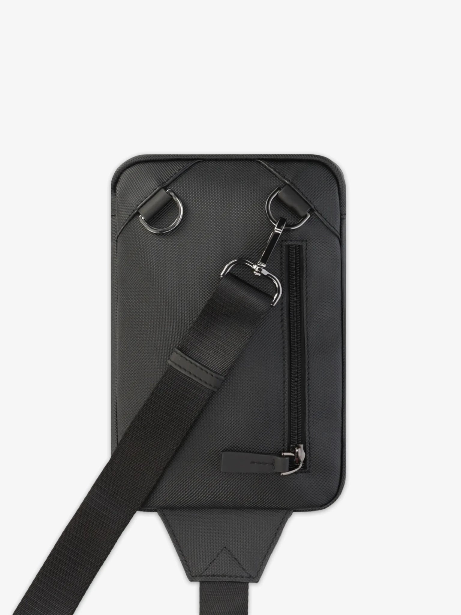 Sacoche bandoulière noire