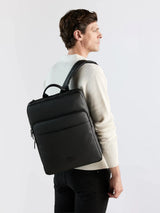 Black backpack