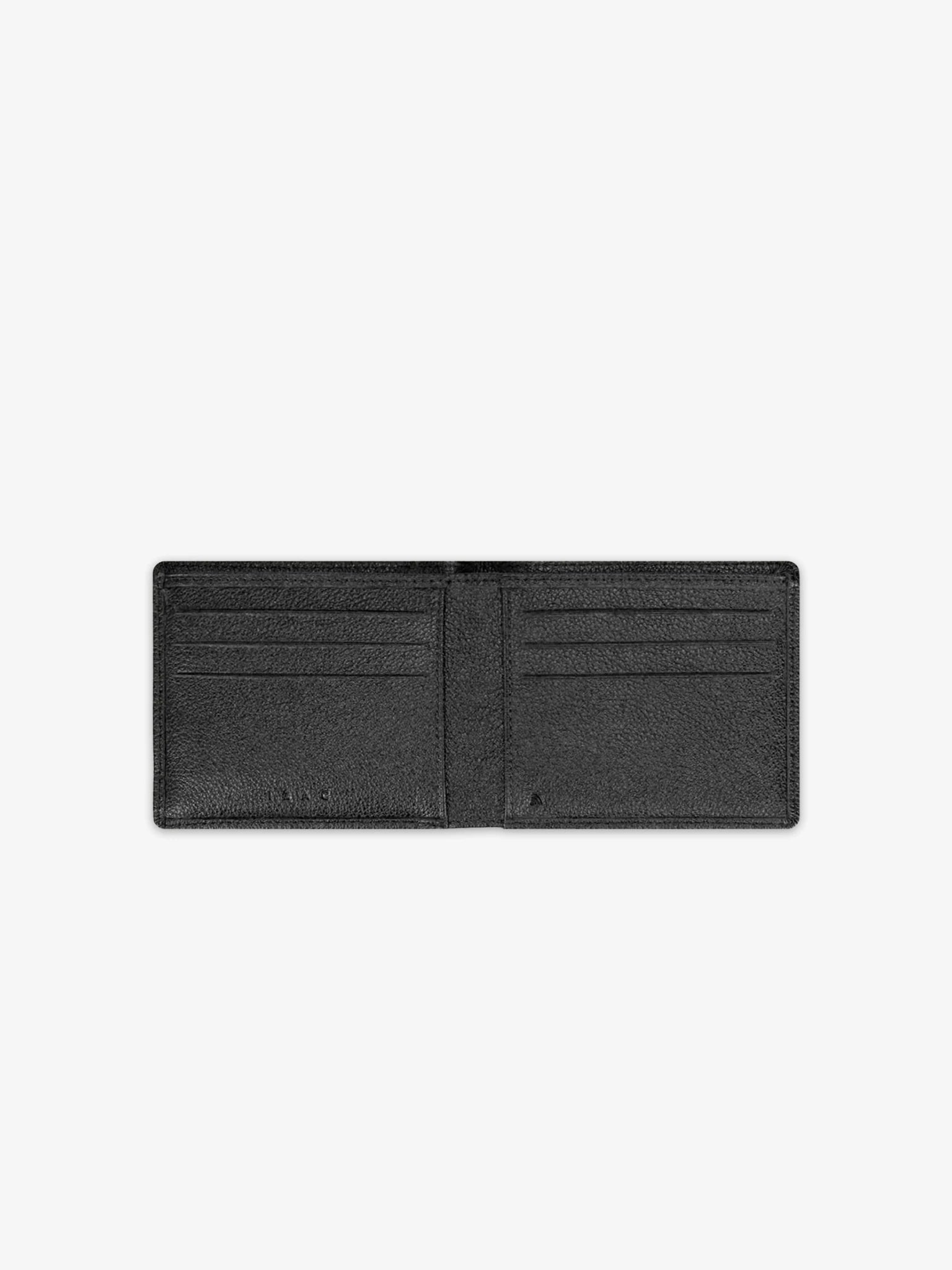 Portefeuille noir - IZAC