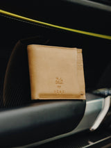 Portefeuille avec porte cartes camel 24h Le Mans - IZAC
