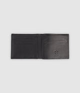 Wallet with black card holder