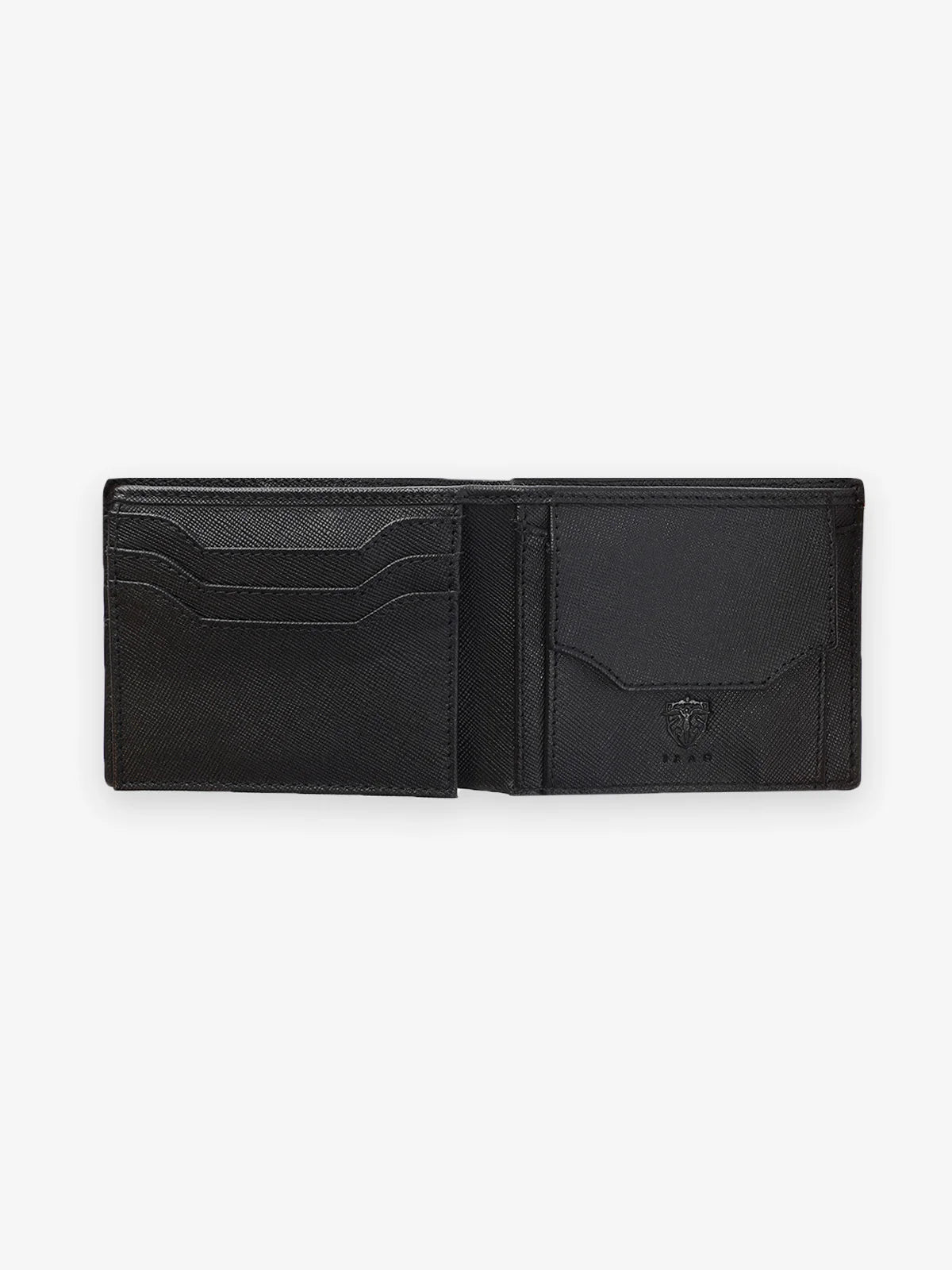 Portefeuille avec porte cartes noir - IZAC