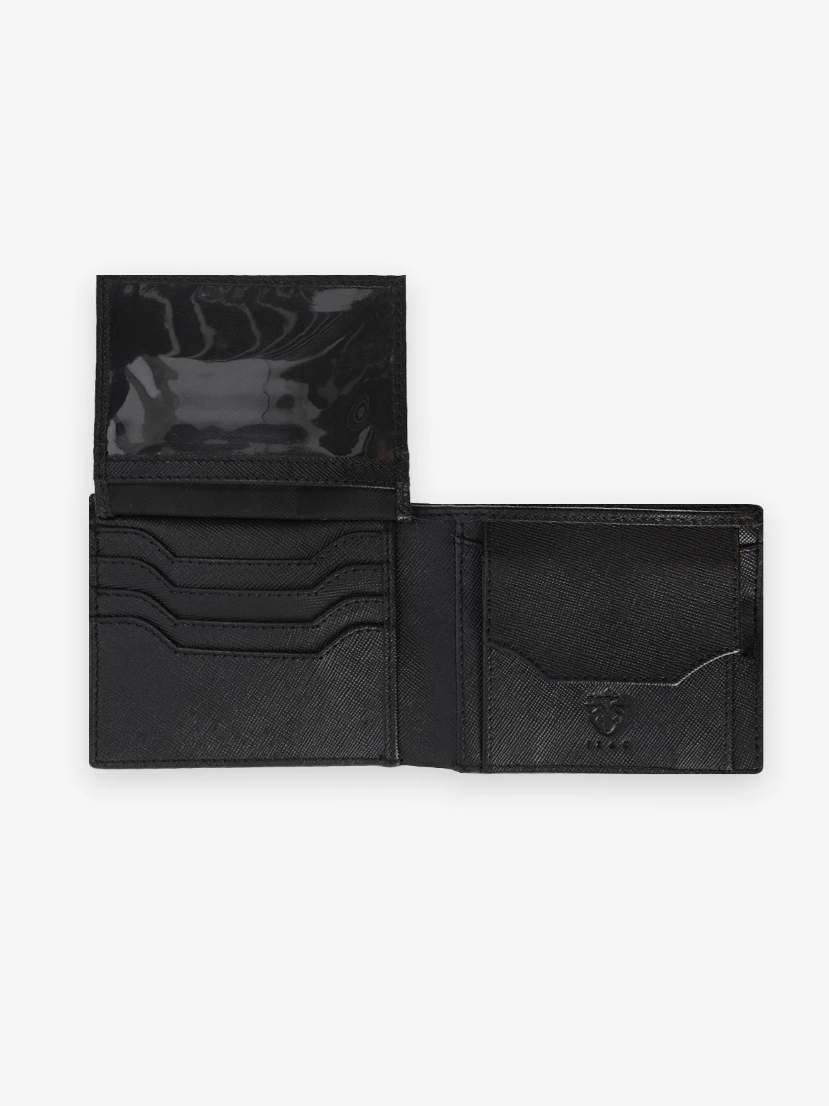 Portefeuille avec porte cartes noir - IZAC
