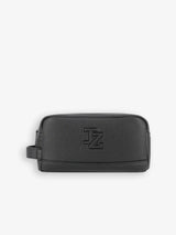 Black toiletry bag