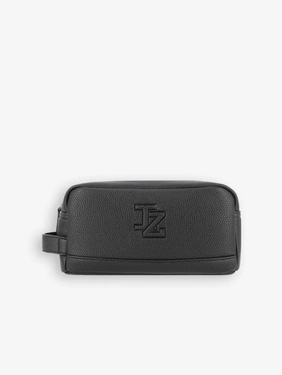 Black toiletry bag