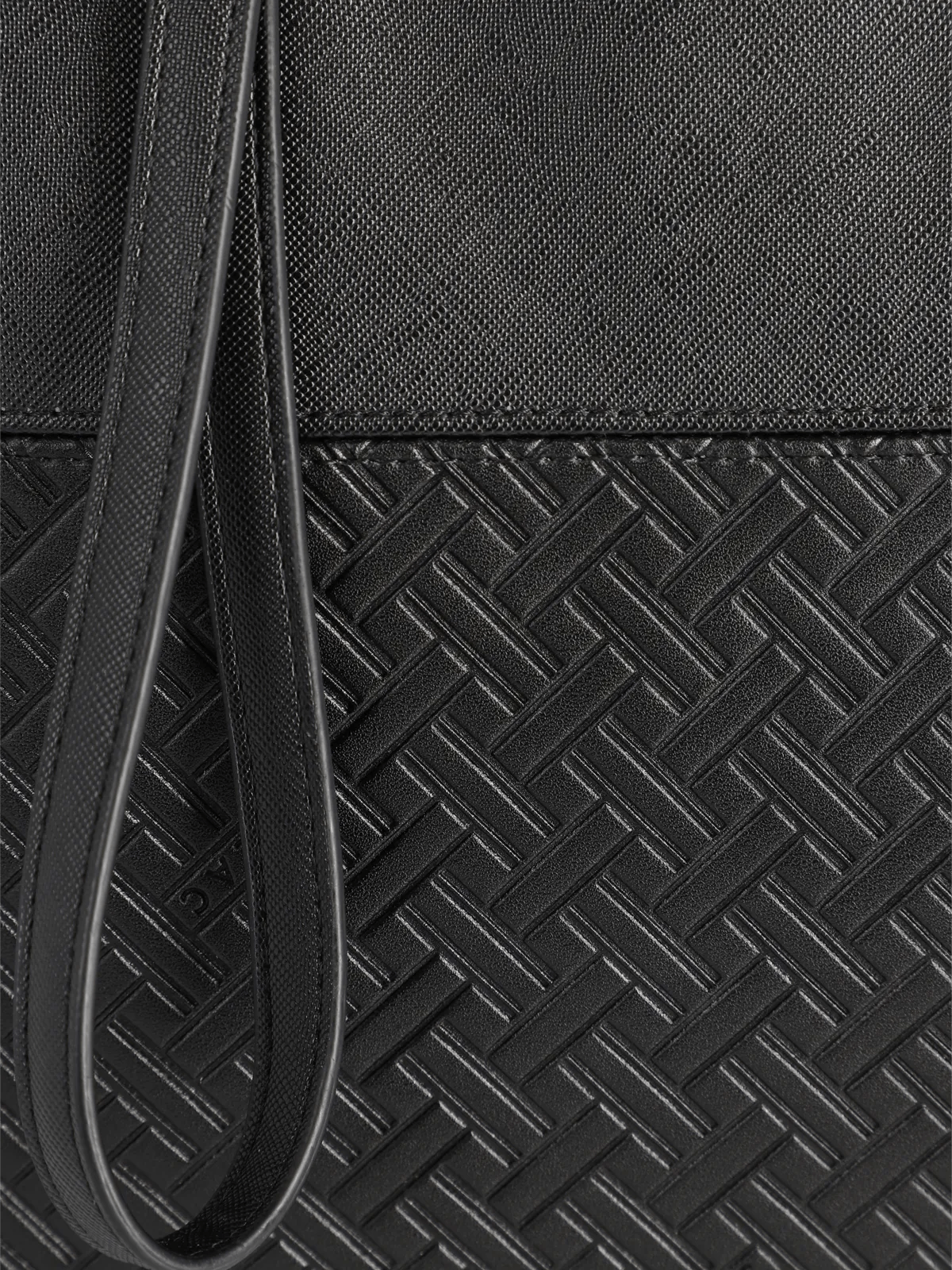 Pochette noir - IZAC