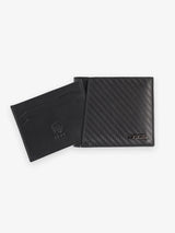 Portefeuille avec porte cartes noir - IZAC