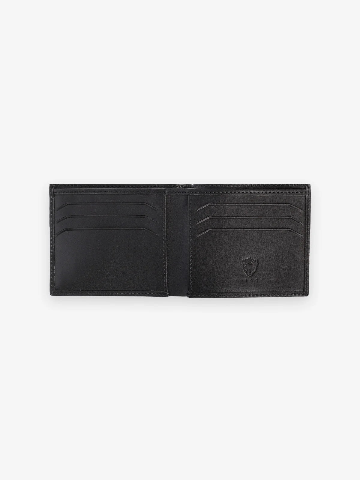 Portefeuille avec porte cartes noir - IZAC