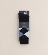 Chaussettes fantaisie marine