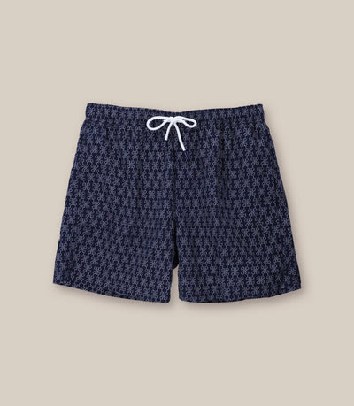 Maillot de bain dégradé marine - IZAC