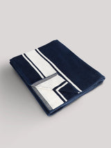 Serviette marine 24H Le Mans x IZAC - IZAC