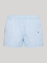 Sky blue swim shorts