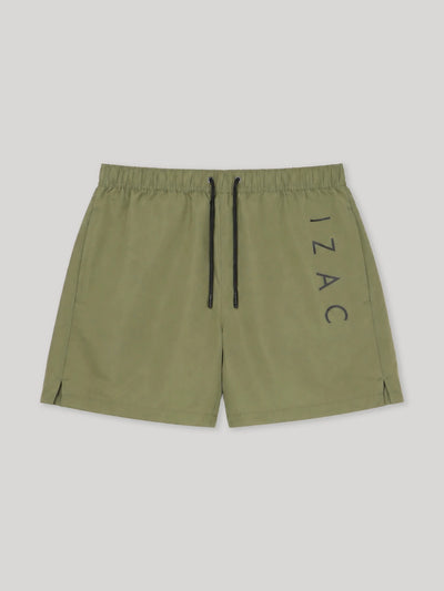 Maillot de bain kaki - IZAC