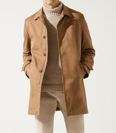 Trench droit camel IMACO - IZAC