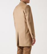 Manteau en laine cachemire camel INDALECIO - IZAC