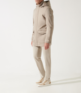 Manteau leger technique beige INDIANA