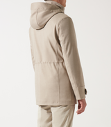 Manteau leger technique beige INDIANA