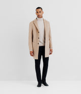 Manteau ville camel - IZAC