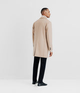 Manteau ville camel - IZAC