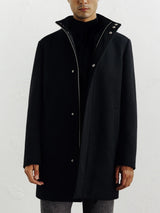 Manteau ville noir