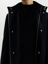 Manteau ville noir
