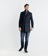 Manteau ville parementure bleu - IZAC