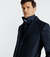 Manteau ville parementure bleu - IZAC